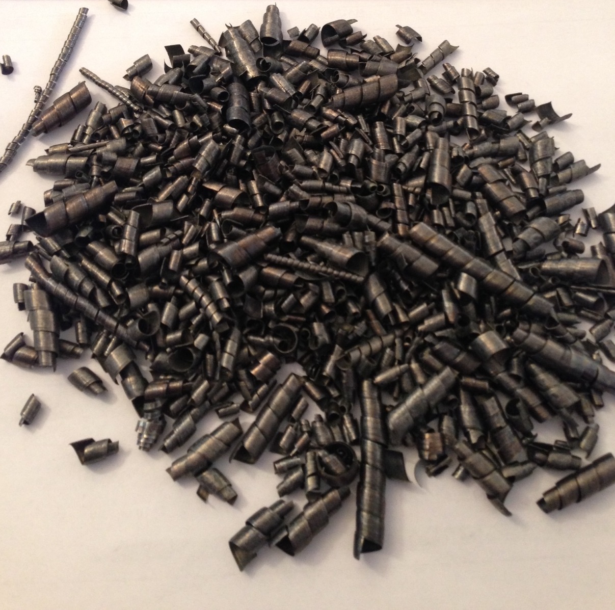 Tungsten Alloy scrap S.J.M. Alloys & Metals Limited