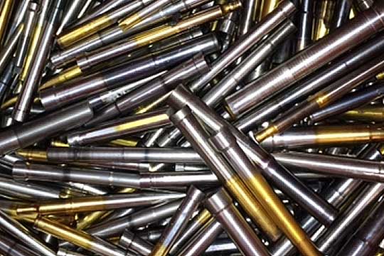High speed steel scrap and re-melt ingots